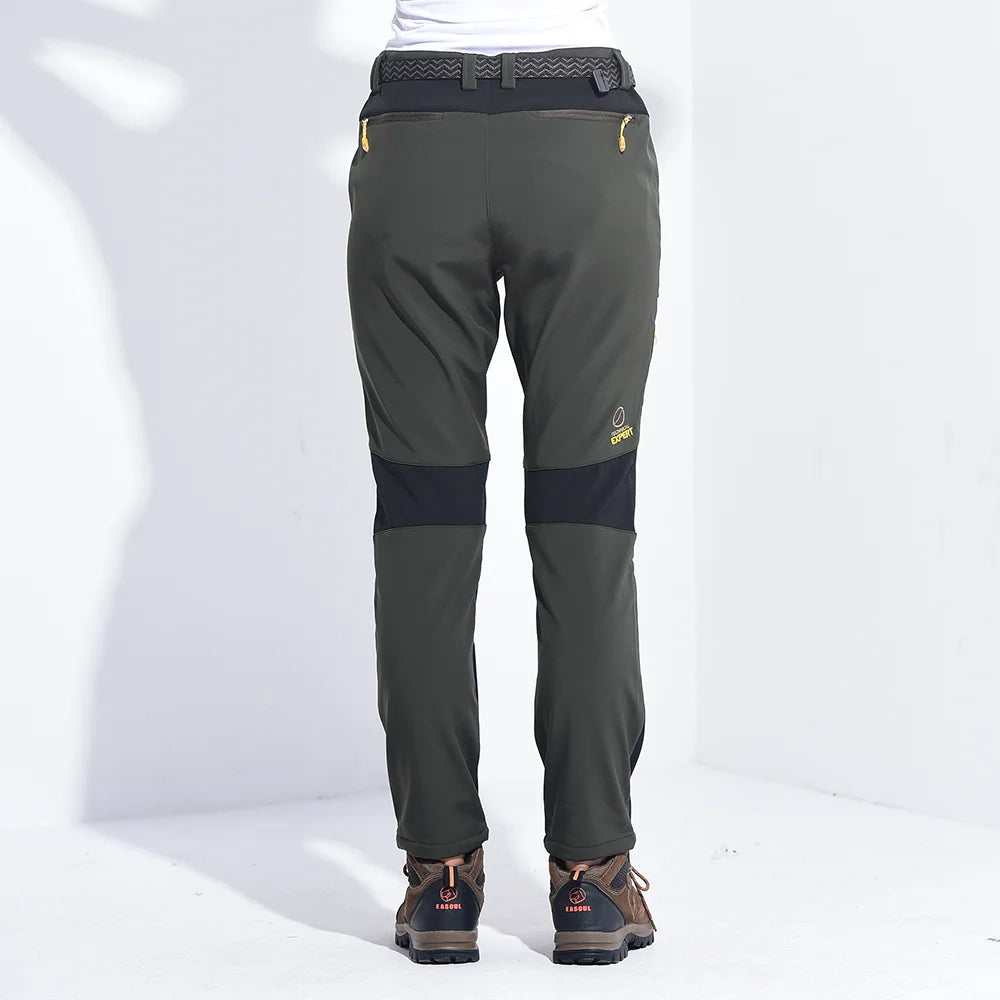 Pantalon Randonnée Femme Slim, Chaud & Imperméable - Trek Pants - Esprit Rando
