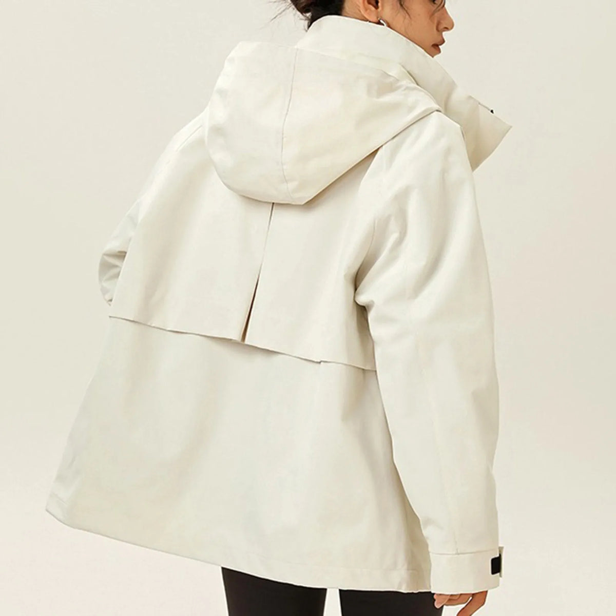 Veste Randonnée Femme Déperlante & Coupe-Vent (Style Casual Outdoor) - BreezeShell - Esprit Rando