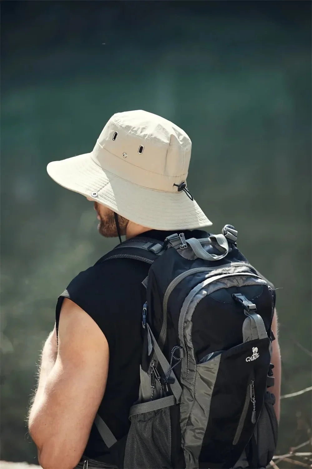 Chapeau Randonnée Large Bord – Léger, Respirant & Protection Solaire