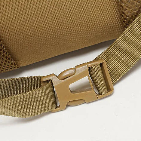 Sac de Randonnée 40L Déperlant - avec Attaches MOLLE & Bande Réfléchissante - TrailGuard 40 - Esprit Rando