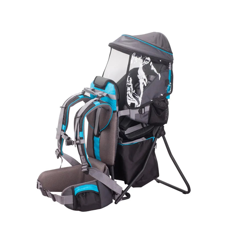 Porte bébé Randonnée Dorsal avec Abris & Protection - TrekKid Air Pro - Esprit Rando