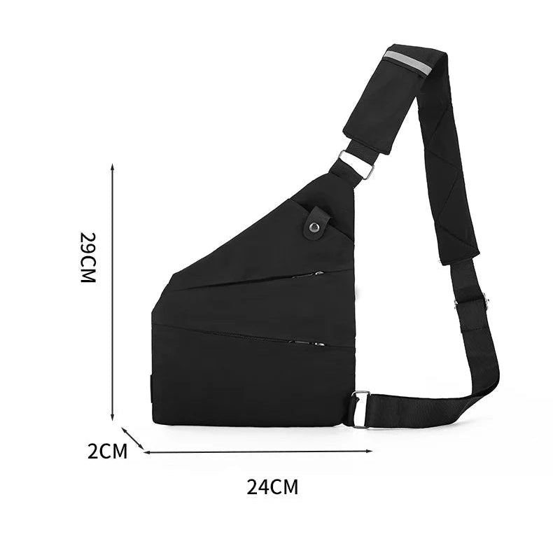 Sacoche Randonnée Homme Compacte & Multifonction - SafeTrail - Esprit Rando