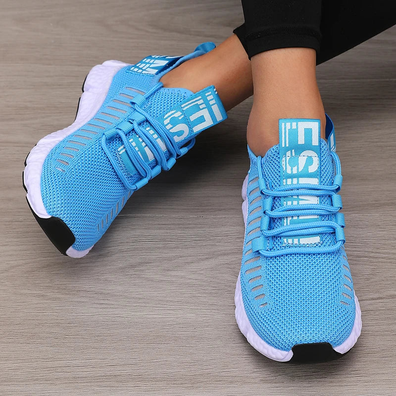 Chaussures Randonnée Femme Légère et Respirante - FlexRun - Esprit Rando
