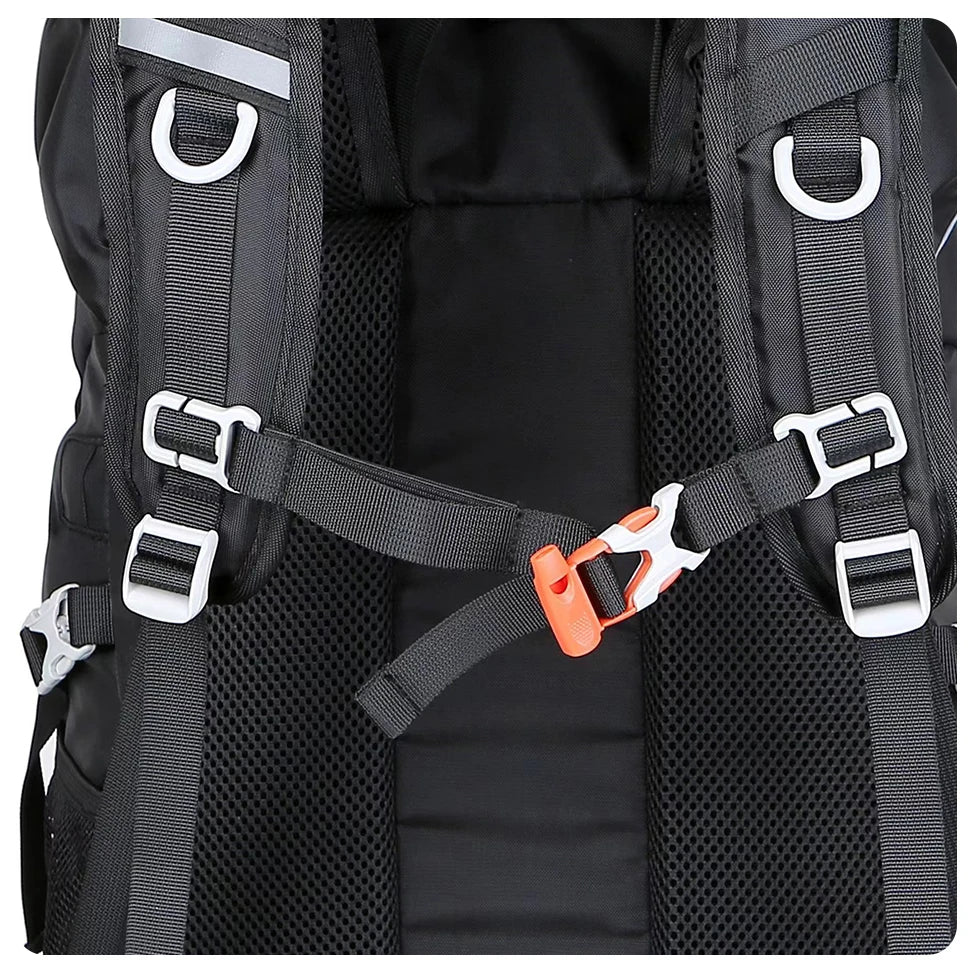 Sac de Randonnée 50L Imperméable Léger et Respirant en Nylon Ripstop Léger - TrailMaster 70 - Esprit Rando