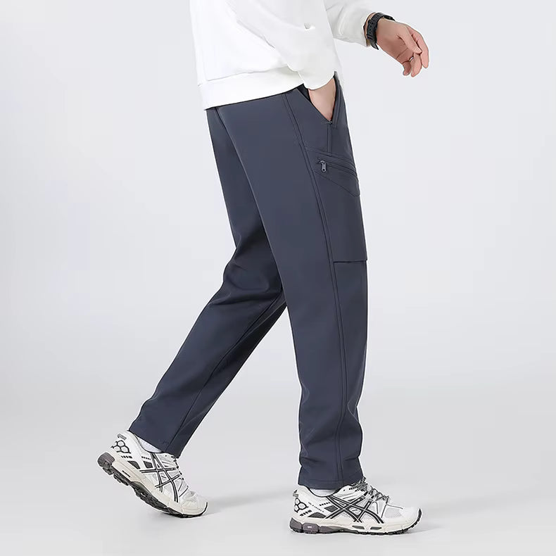 Pantalon Randonnée Homme Softshell Polaire Imperméable - Trekflex Edge - Esprit Rando