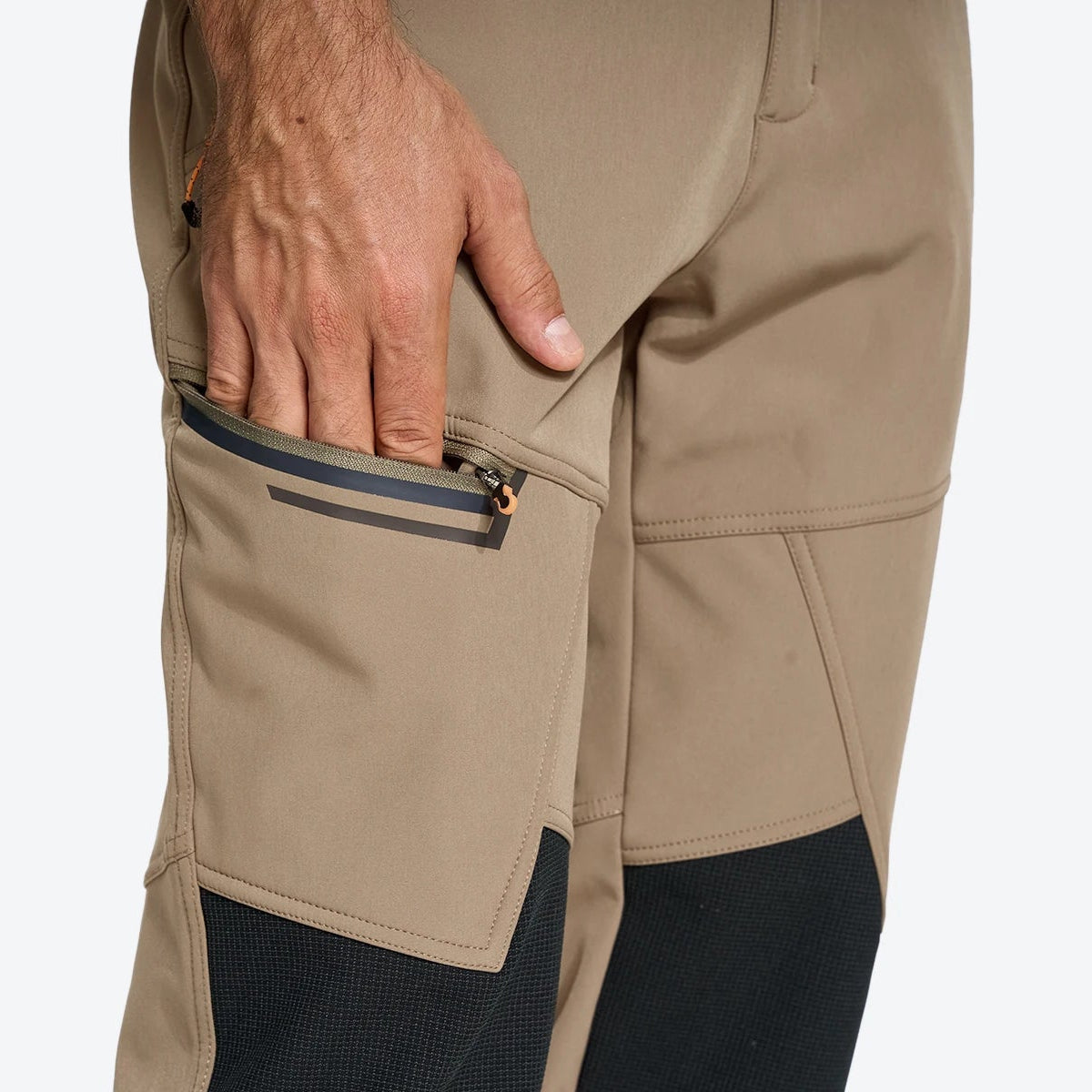 Pantalon Randonnée Homme Softshell Imperméable – Chaleur & Protection Outdoor - ThermoFlex - Esprit Rando