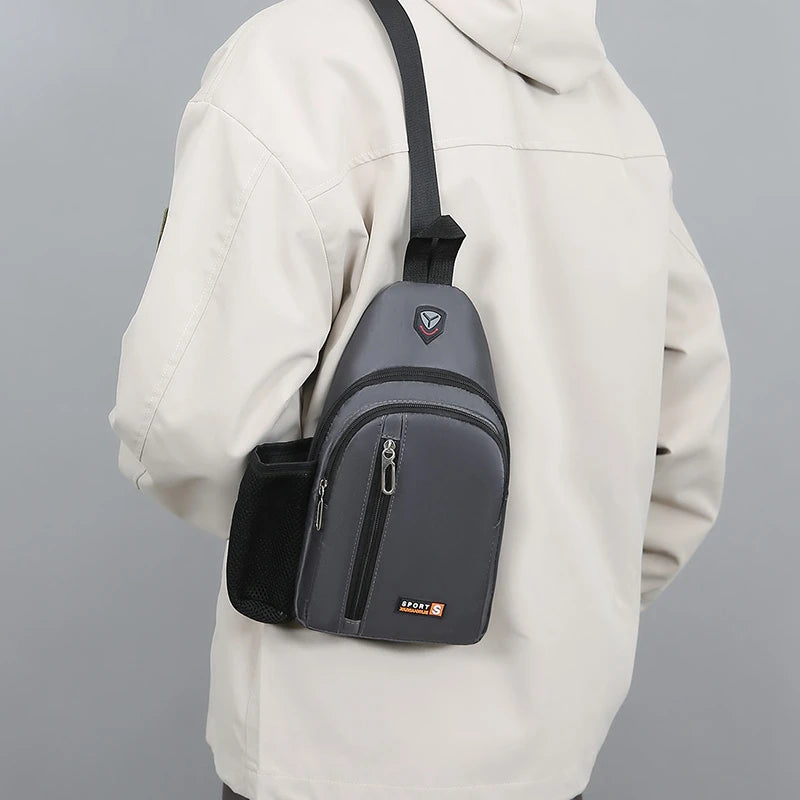 Sacoche Randonnée Légère Unisexe Compacte - Crossbody - Esprit Rando