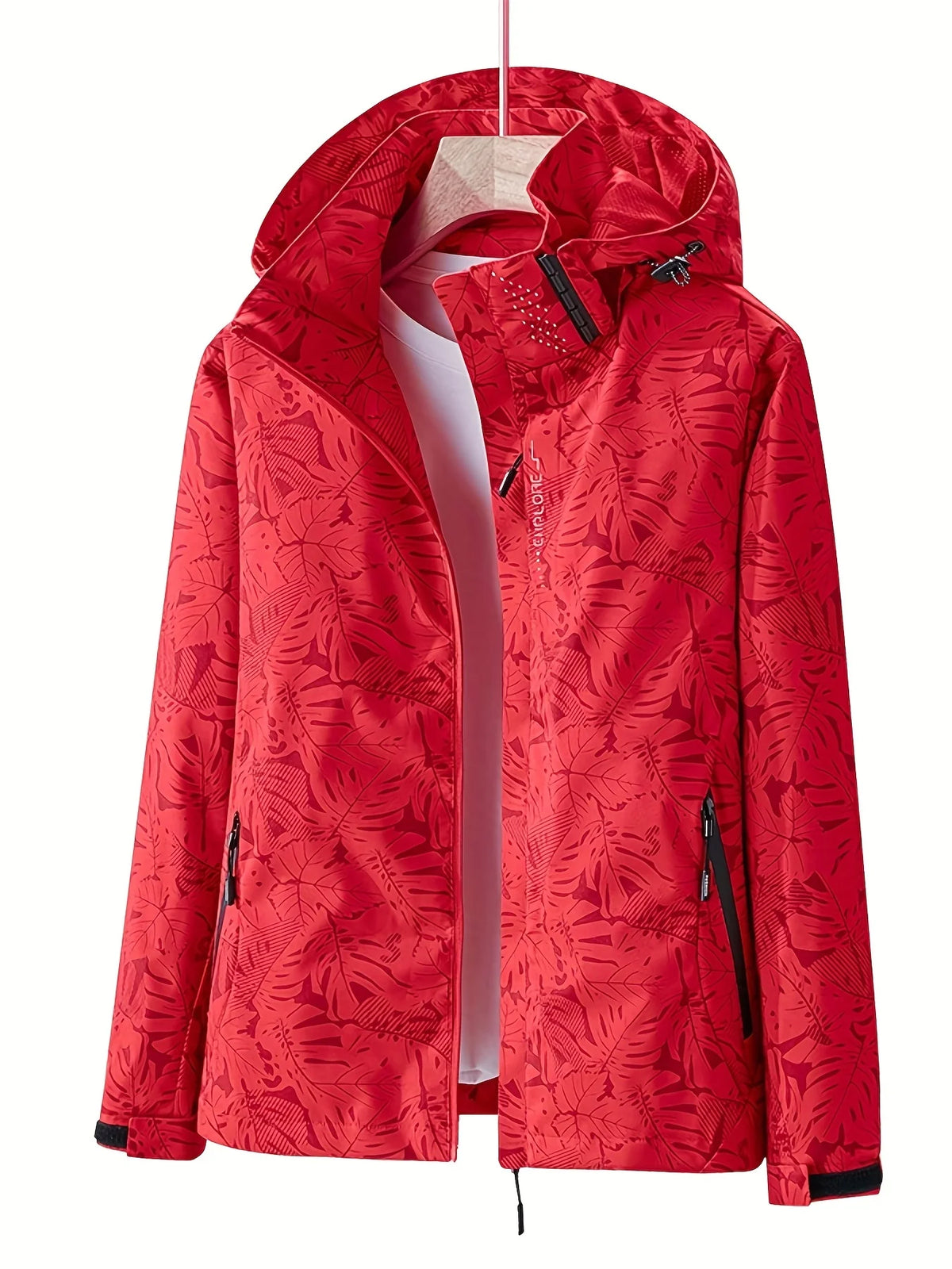 Veste Randonnée Femme Déperlante à Capuche Amovible - EverLeaf - Esprit Rando