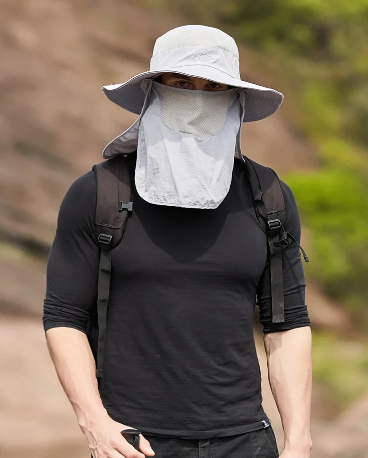 Chapeau Randonnée Anti-UV – Léger, Respirant & Séchage Rapide