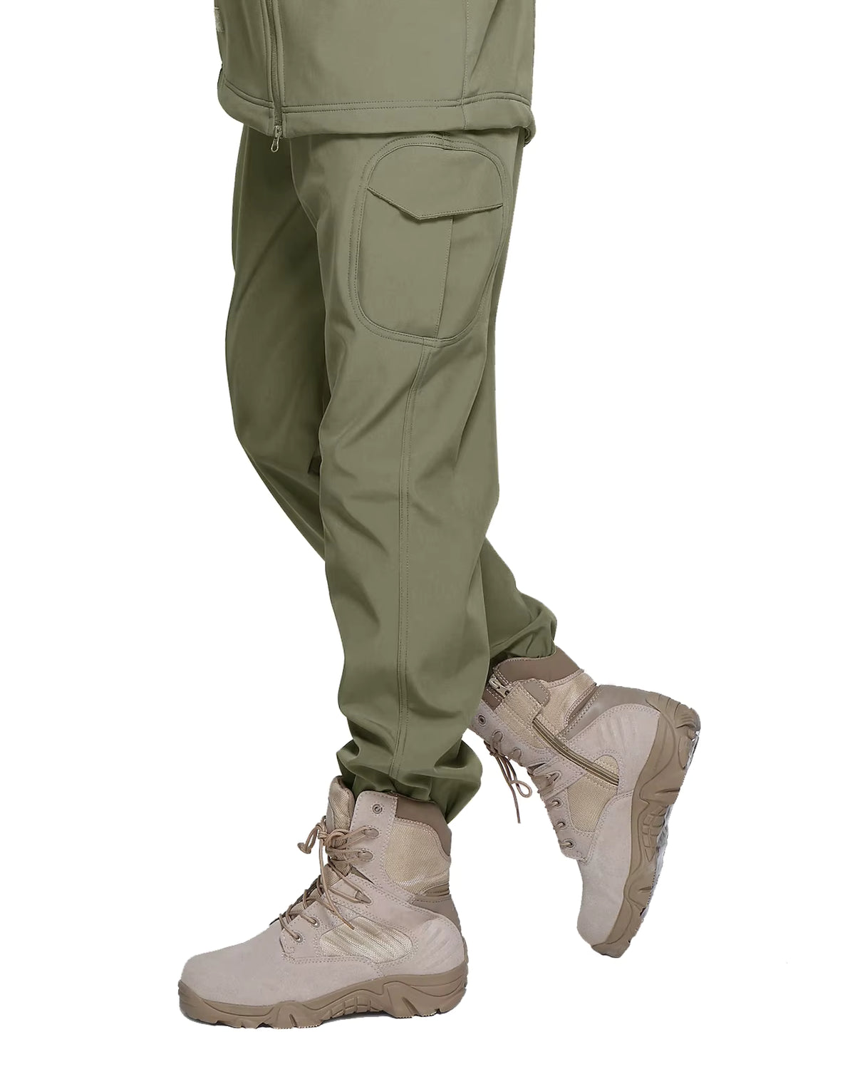 Pantalon Randonnée Homme Softshell Imperméable Doublure Polaire - WinTrail - Esprit Rando