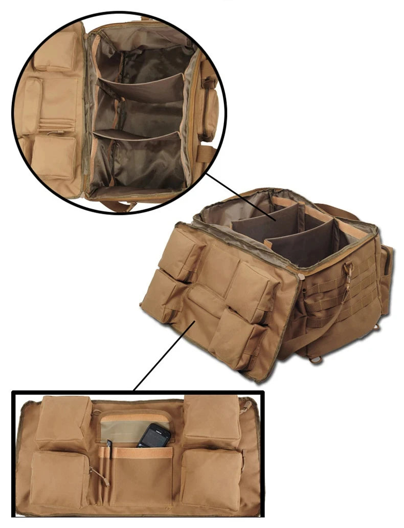 Sac De Randonnée 50L Polyvalent - TrekForce 50 - Esprit Rando