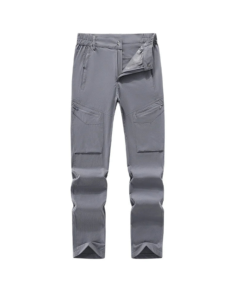 Pantalon Randonnée Femme Léger, Déperlant & Séchage Rapide - Cargo Pants - Esprit Rando