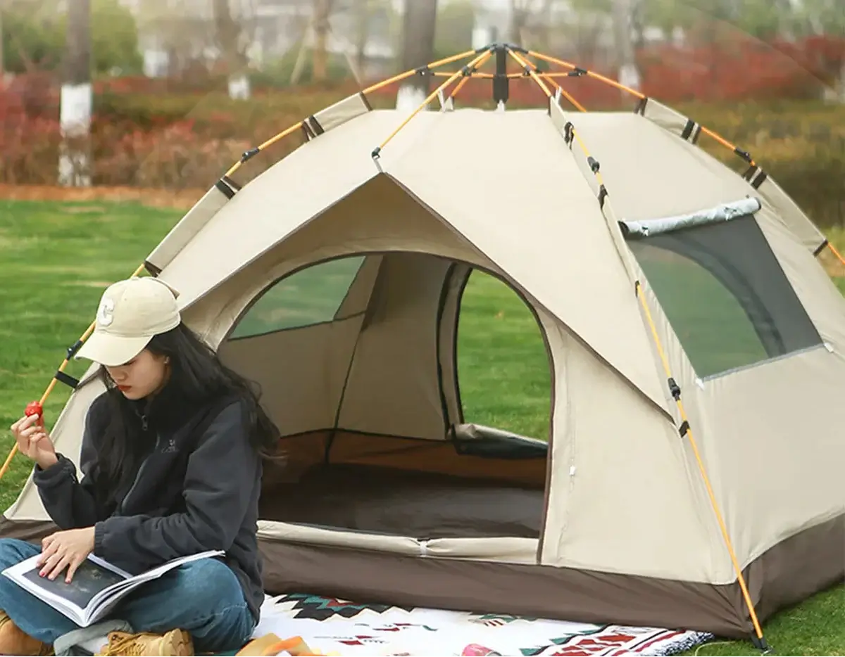 Tente Randonnée Instantanée 3–4 personnes – QUICKSHELTER 3-4P - Esprit Rando
