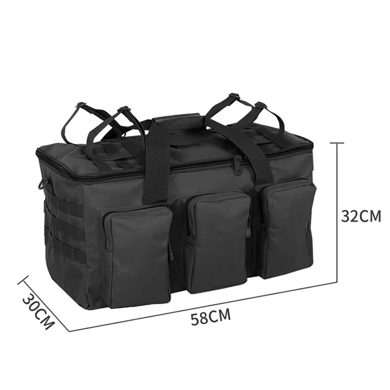 Sac De Randonnée 50L Polyvalent - TrekForce 50 - Esprit Rando