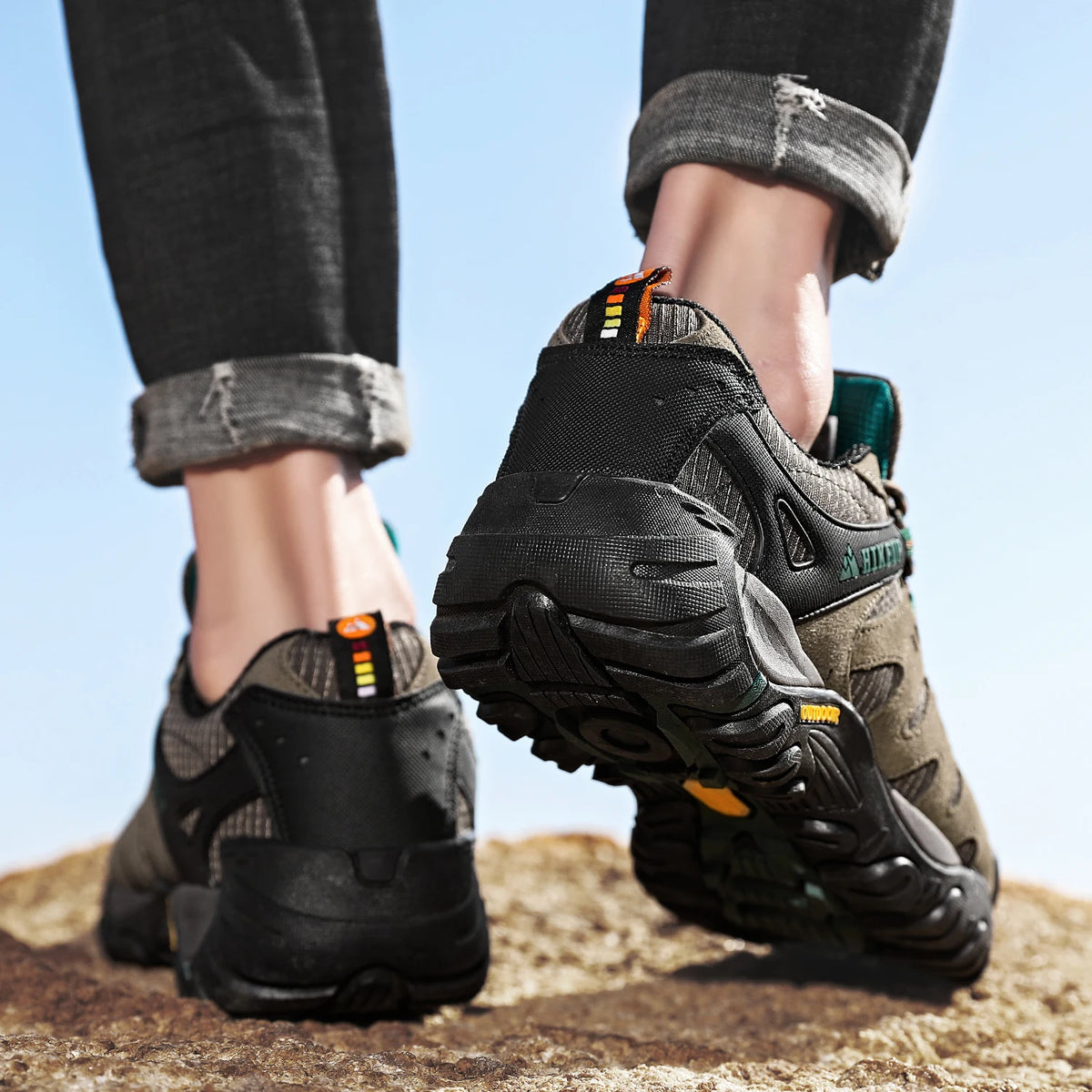 Chaussure Randonnée Homme Basse – Respirantes & Polyvalentes Outdoor - HikeRidge - Esprit Rando
