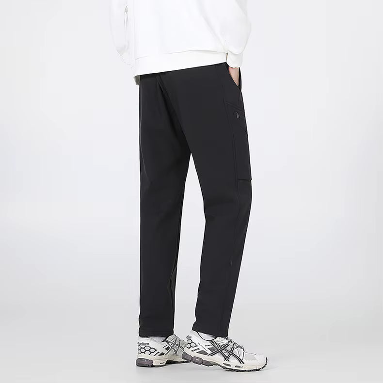 Pantalon Randonnée Homme Softshell Polaire Imperméable - Trekflex Edge - Esprit Rando