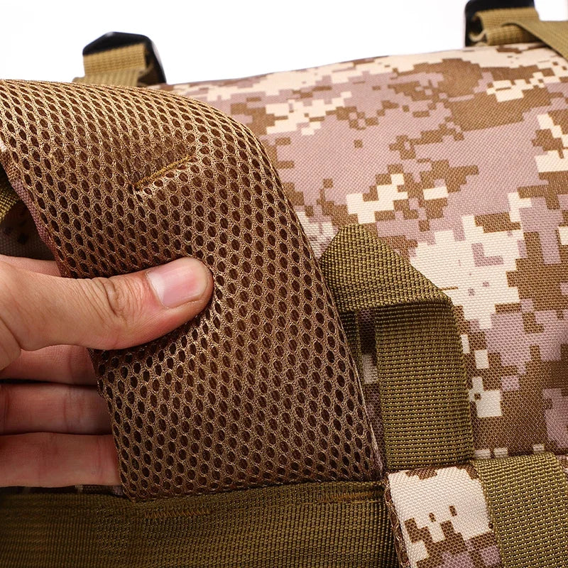Sac de Randonnée Tactique 80 à 100L Résistant Organisation Militaire - TrekForce 80/100 - Esprit Rando