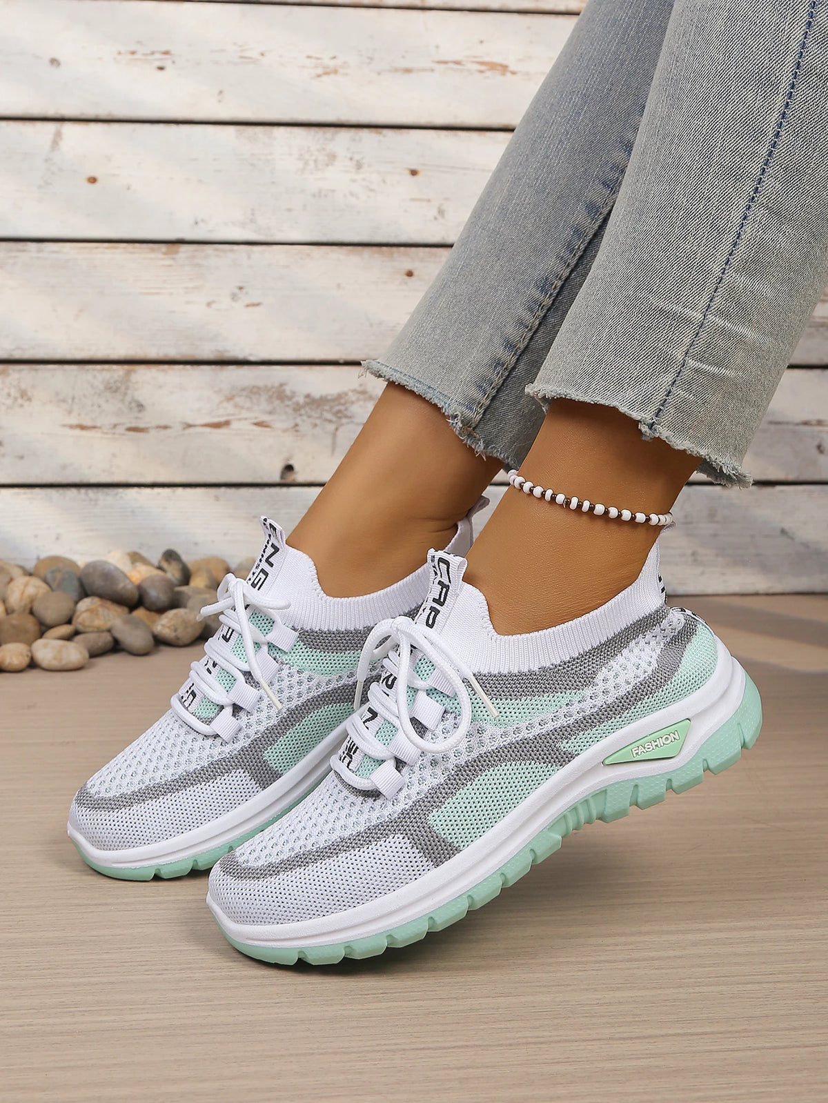Chaussures de Marche Respirantes Femme – Légères & Confortables Pour Marche Active et Randonnée - Walky
