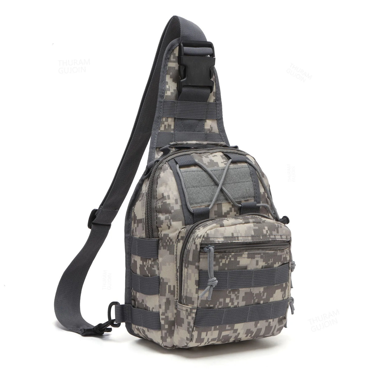 Sacoche Randonnée Déperlante avec Système MOLLE - Traily - Esprit Rando