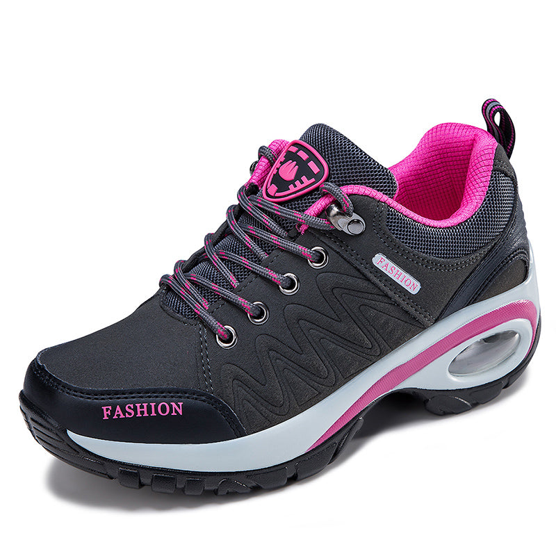Chaussures Randonnée Femme Confort et Déperlantes - TrailEase - Esprit Rando