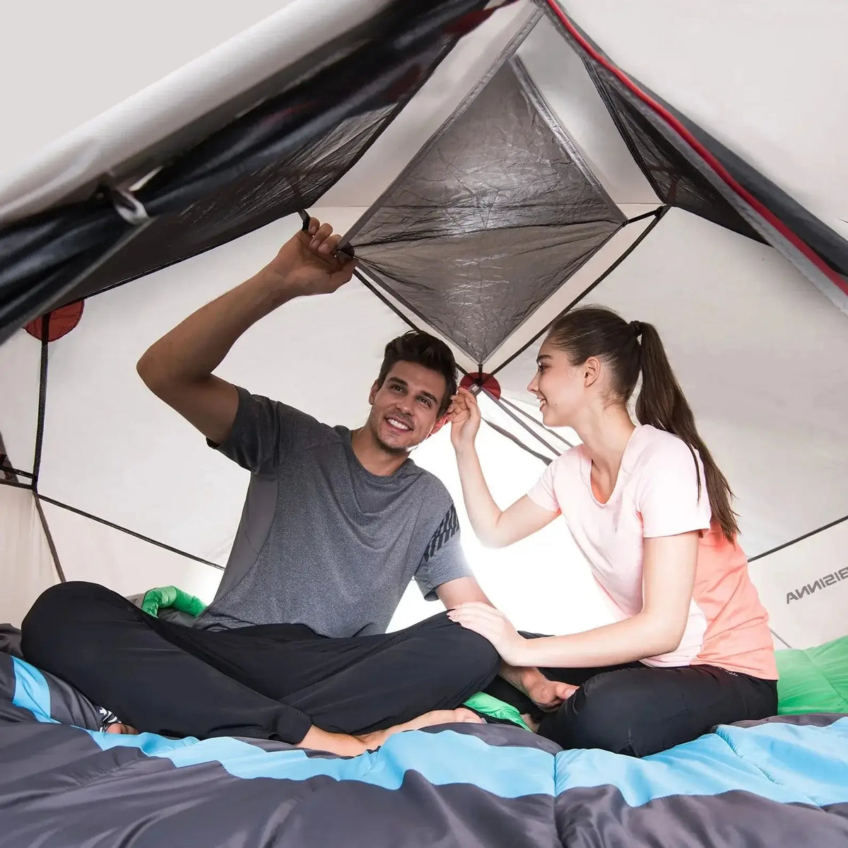 Tente Randonnée Légère, Étanche 2 Personnes - TRAILDOME 2P - Esprit Rando