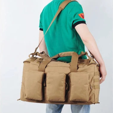 Sac De Randonnée 50L Polyvalent - TrekForce 50 - Esprit Rando