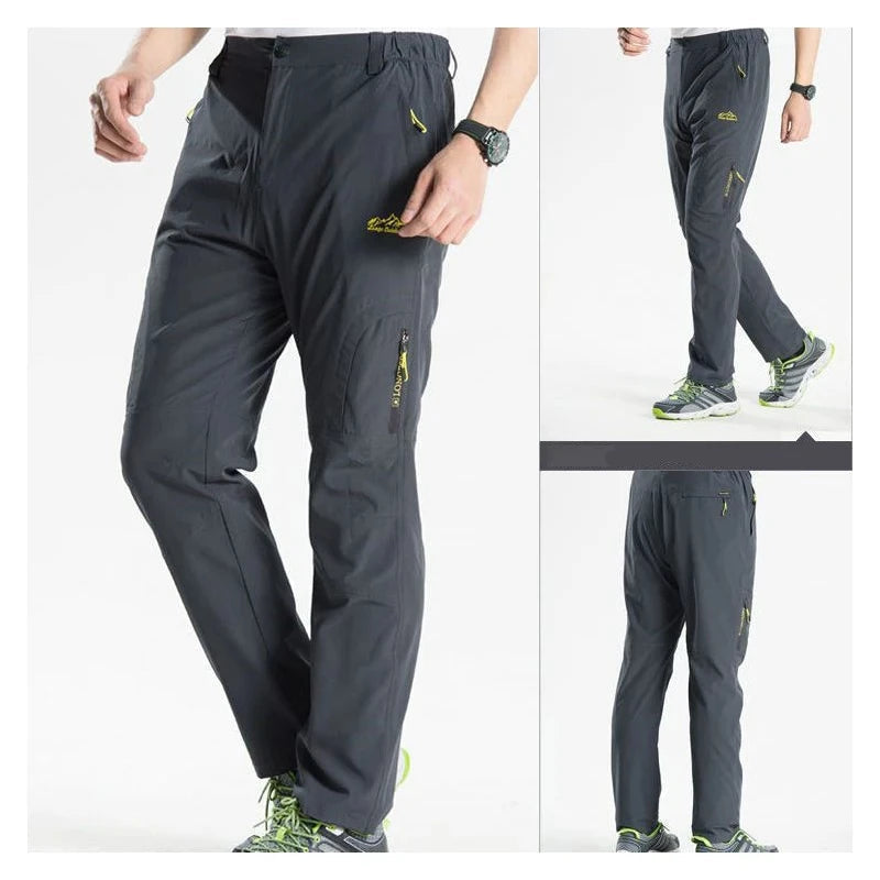 Pantalon Randonnée Homme Léger Respirant – TrailZip - Esprit Rando