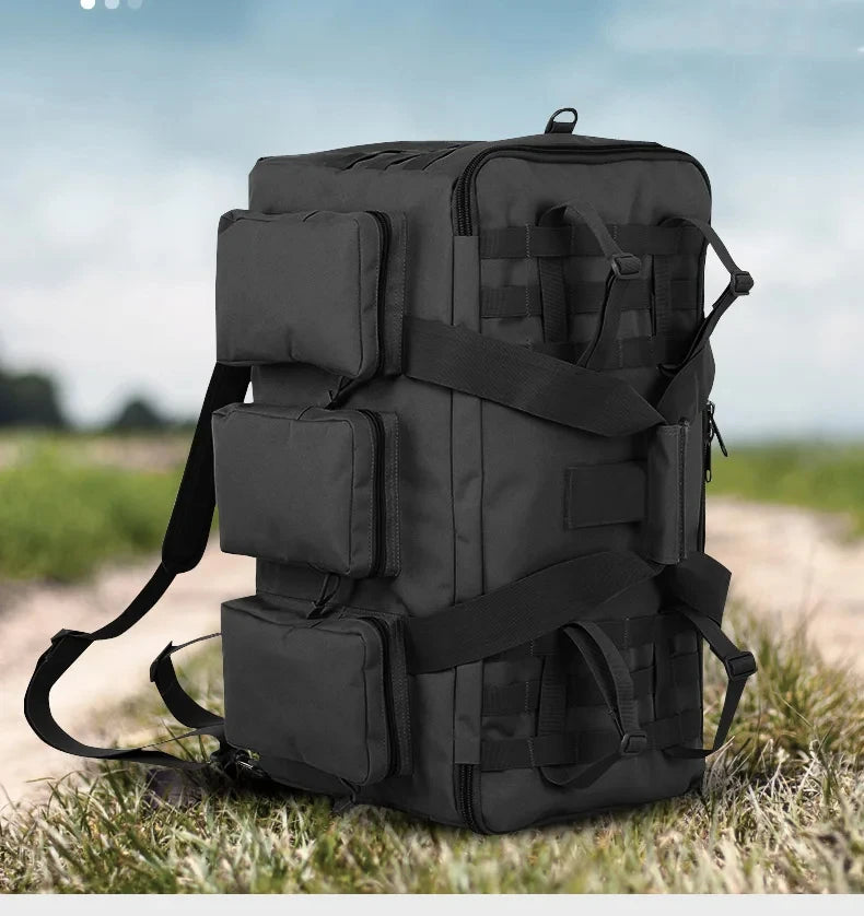 Sac De Randonnée 50L Polyvalent - TrekForce 50 - Esprit Rando