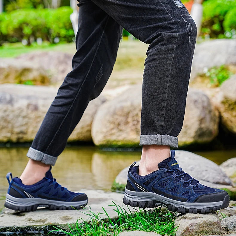 Chaussure Randonnée Homme Respirante & Légère - TrailSwift - Esprit Rando
