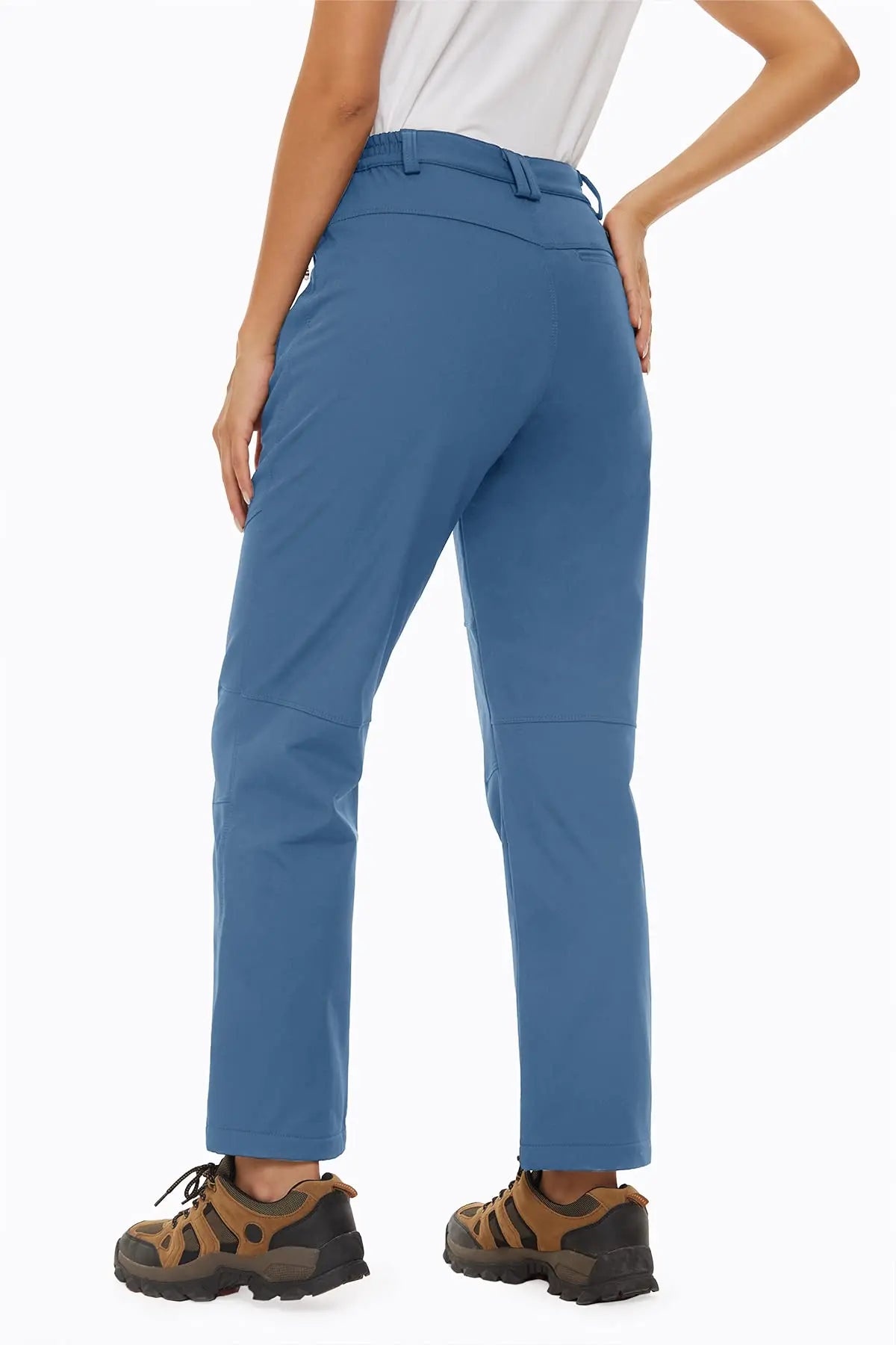 Pantalon Randonnée Femme Softshell Chaud, Déperlant & Multi-Poches - Storm Pants - Esprit Rando