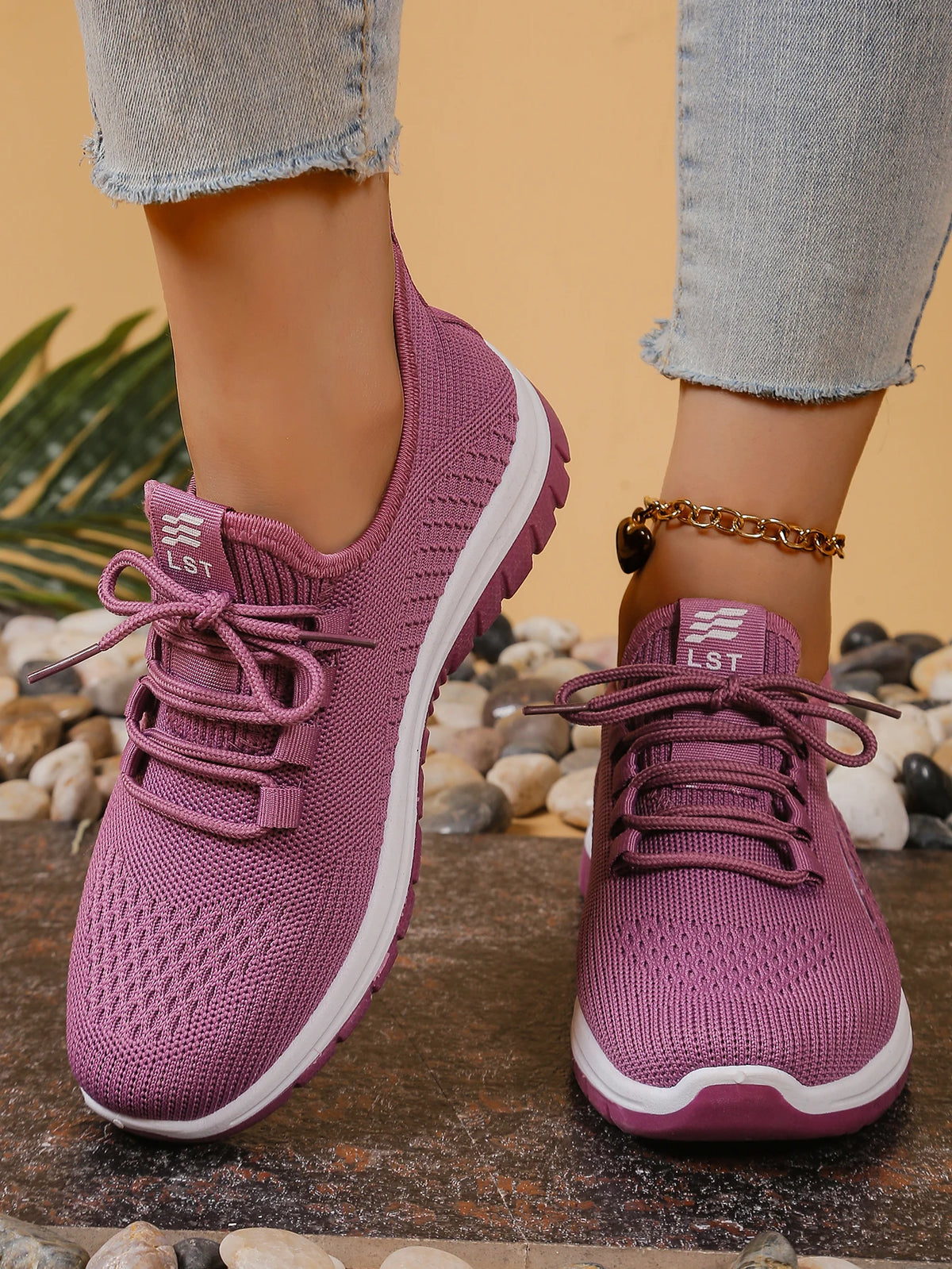 Chaussures de Marche Femme Respirantes – Légères, Confortables & Polyvalentes
