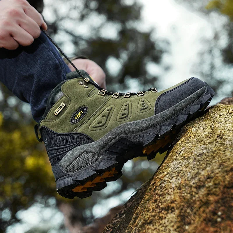 Chaussure Randonnée Homme Montante, Stable et Accroche Tout-Terrain - TerraCore - Esprit Rando
