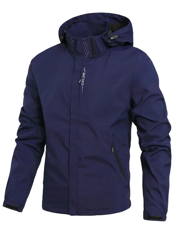 Veste Randonnée Homme Déperlante & Légère - SkyShield - Esprit Rando