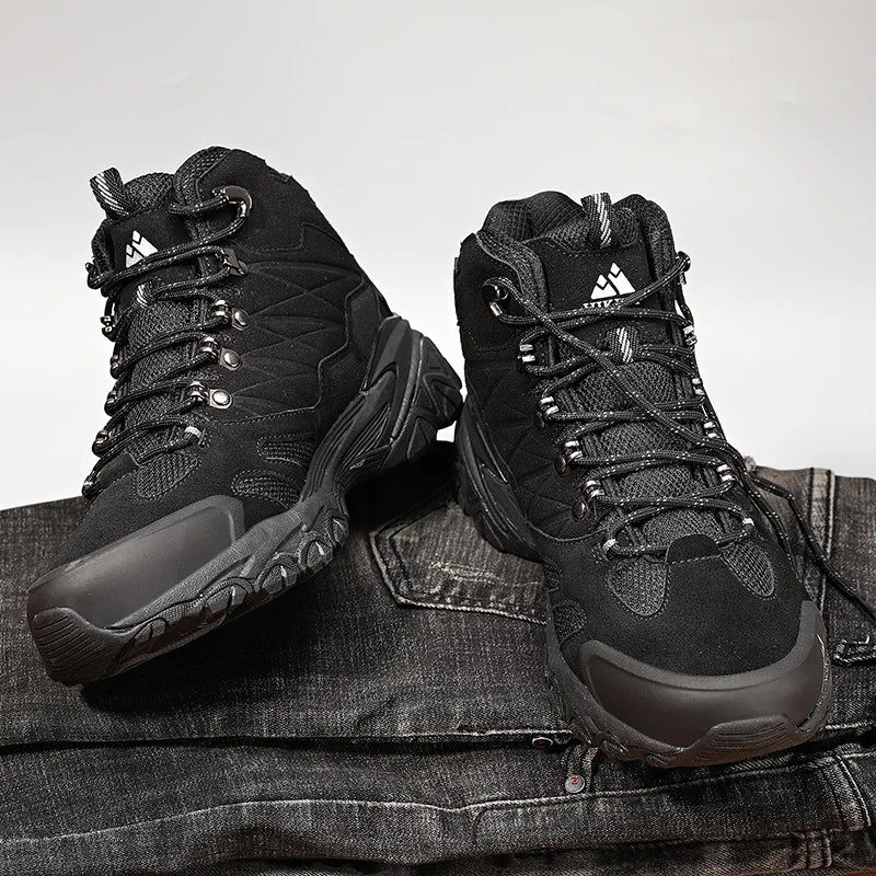 Chaussure Randonnée Homme Respirante & Multi-Terrains - HikeWilder - Esprit Rando