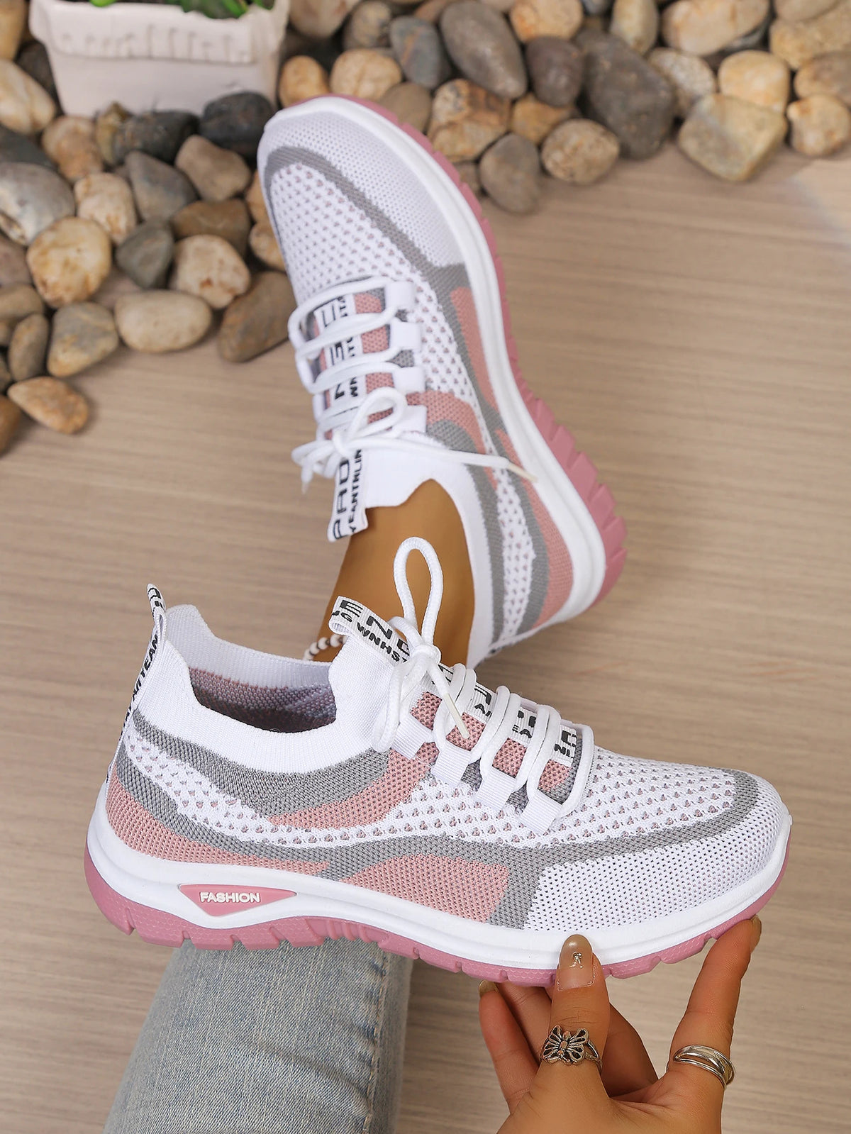 Chaussures de Marche Respirantes Femme – Légères & Confortables Pour Marche Active et Randonnée - Walky