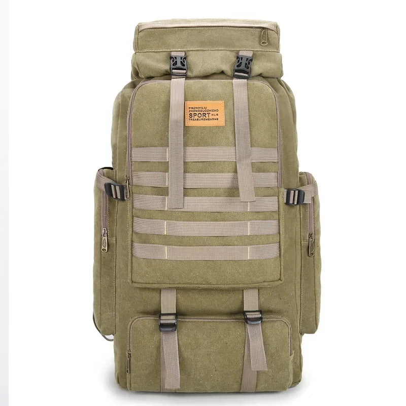 Sac de Randonnée 80L Baroudeur Résistant & Confort - NomadCore 80 - Esprit Rando