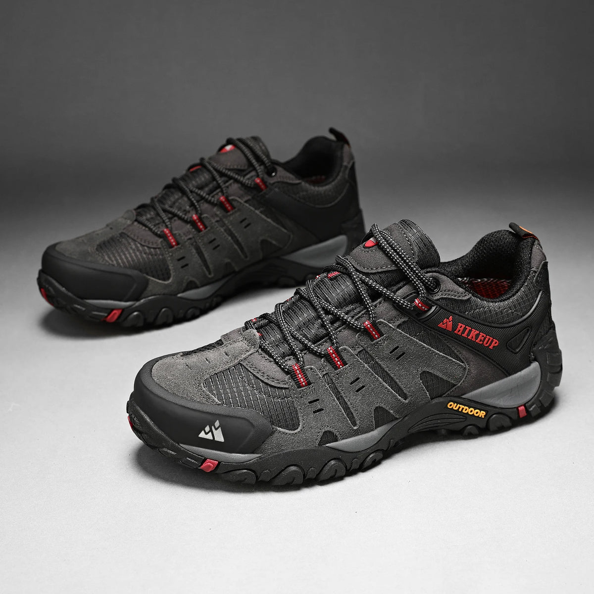 Chaussure Randonnée Homme Basse – Respirantes & Polyvalentes Outdoor - HikeRidge - Esprit Rando