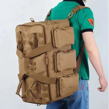 Sac De Randonnée 50L Polyvalent - TrekForce 50 - Esprit Rando