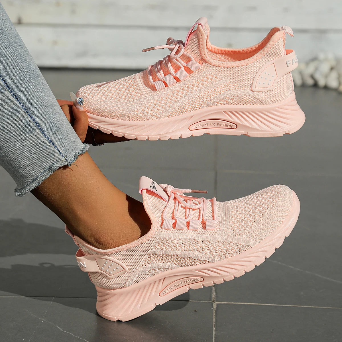 Chaussures de Marche Femme Respirantes – Légères, Souples & Confortables