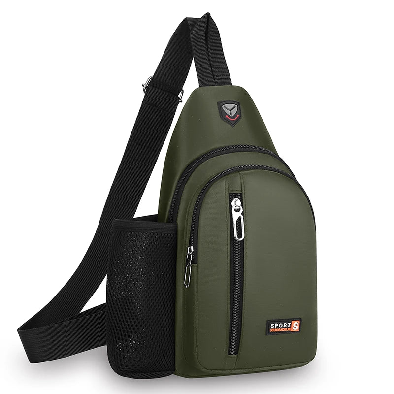 Sacoche Randonnée Légère Unisexe Compacte - Crossbody - Esprit Rando