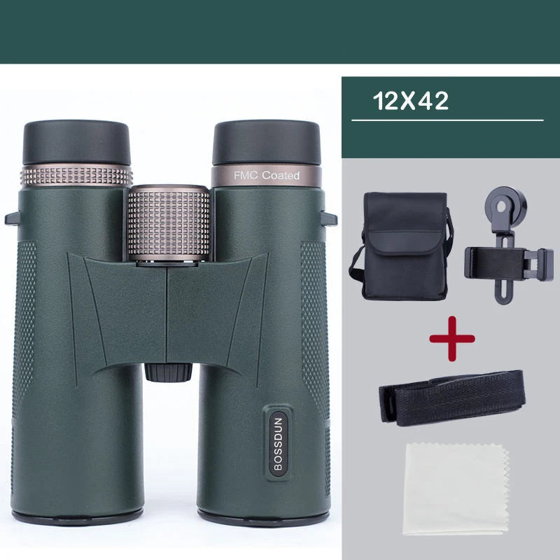 Jumelles randonnée 12x42 haut de gamme livraison complète