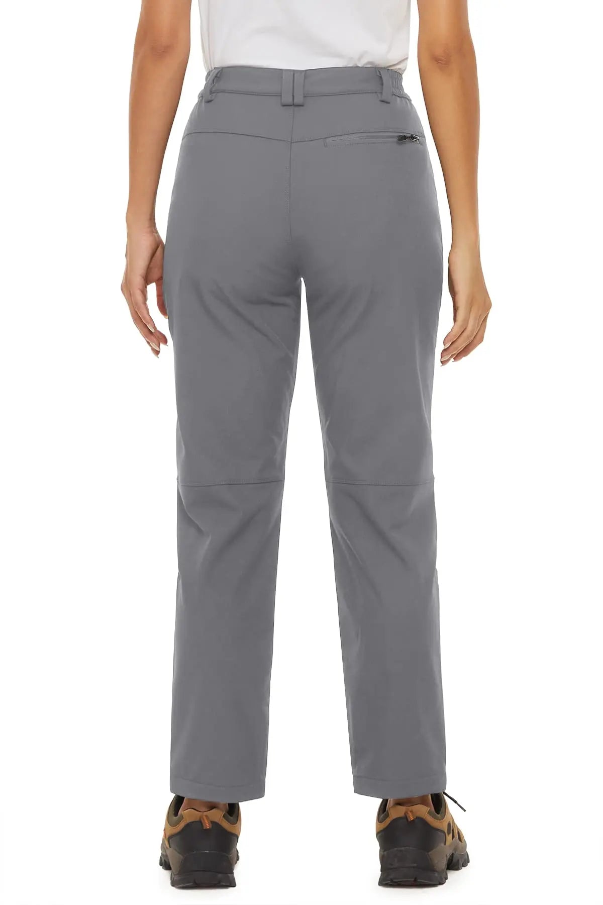 Pantalon Randonnée Femme Softshell Chaud, Déperlant & Multi-Poches - Storm Pants - Esprit Rando