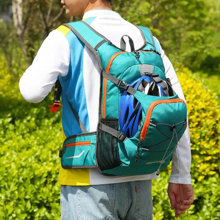 Sac de Randonnée 25L Léger Compatible Poche à Eau et Bande Réfléchissante - RidgeLite 25 - Esprit Rando