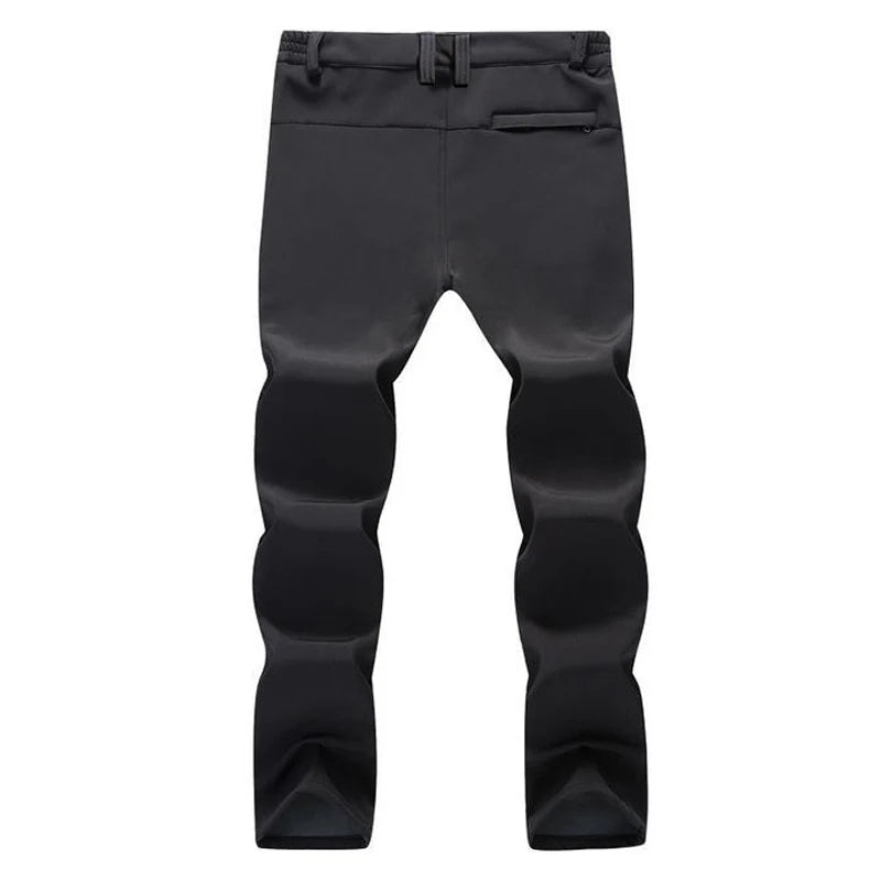 Pantalon Randonnée Homme Imperméable Softshell Chaud et Confort Outdoor - NordTrail MAX - Esprit Rando