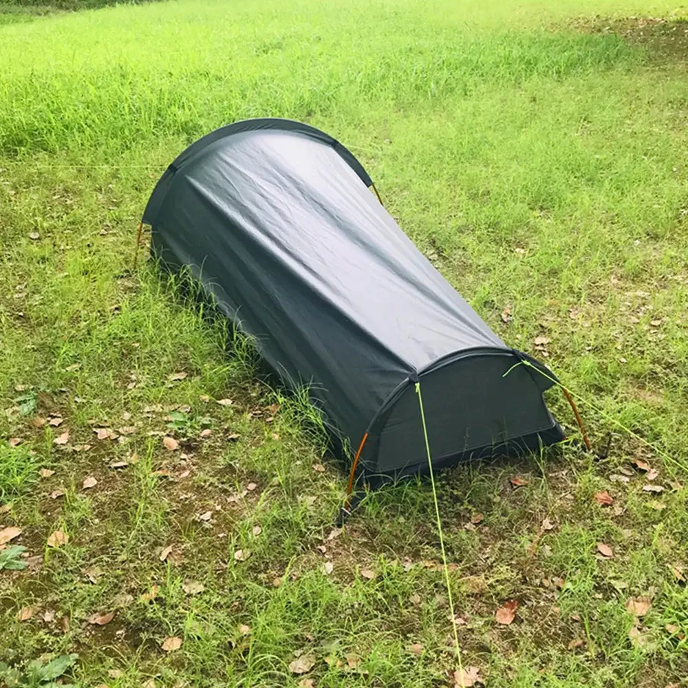 Tente Randonnée 1 Personne Étanche & Ultralégère, pour Bivouac, Trek & Camping Sauvage - SOLOTRAIL - Esprit Rando