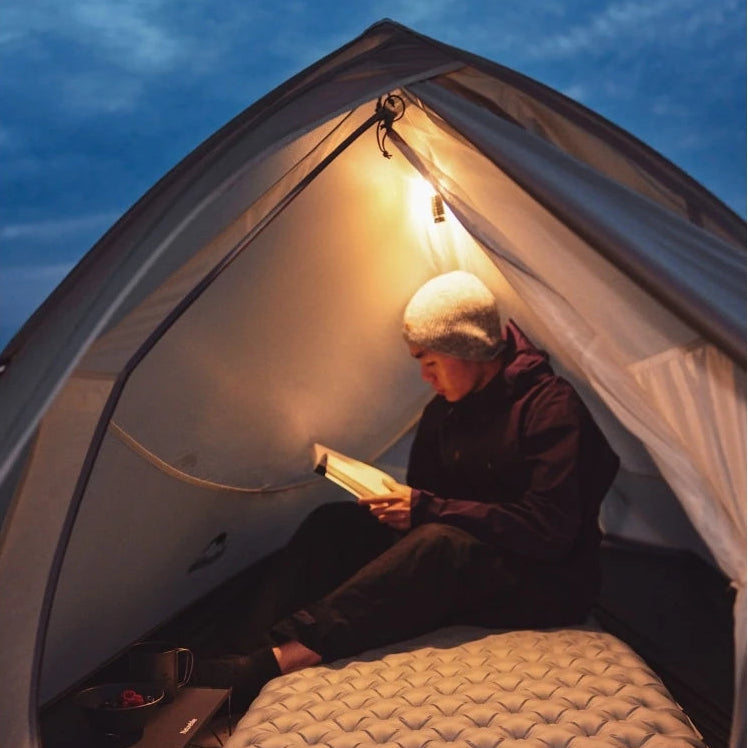 Tente Randonnée Légère 2 Personnes – 4 saisons, double-toit PU, bivouac trekking - VENTURIS CloudUp Pro 2P - Esprit Rando
