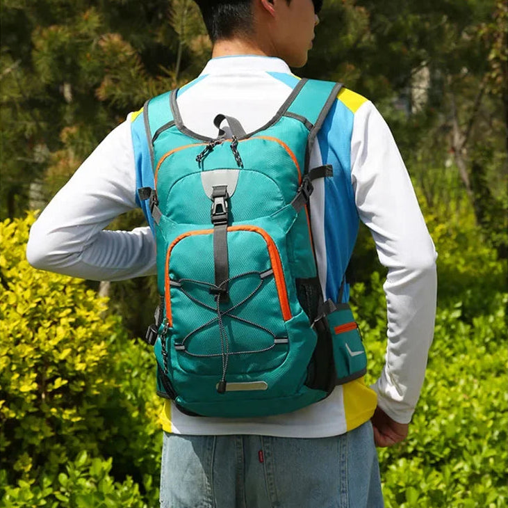 Sac de Randonnée 25L Léger Compatible Poche à Eau et Bande Réfléchissante - RidgeLite 25 - Esprit Rando