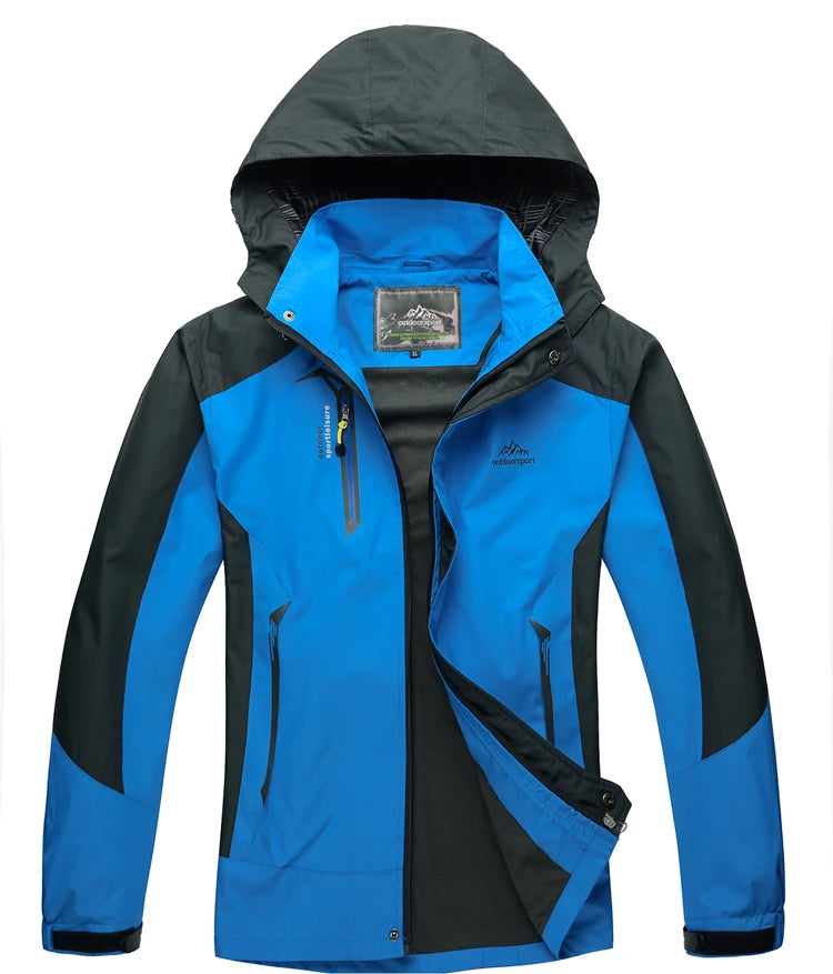 Veste Randonnée Homme Technique et Déperlante - Nordhike ProShell - Esprit Rando