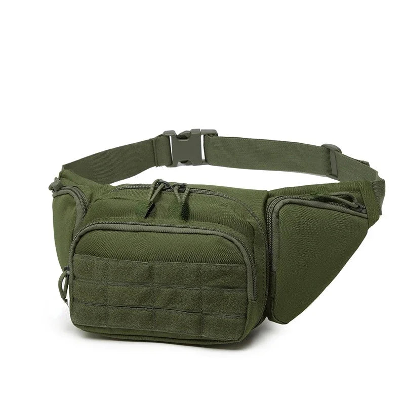 Sacoche Randonnée Ceinture Homme, Banane Outdoor Tactique Multi-Poches - TactikFlex - Esprit Rando