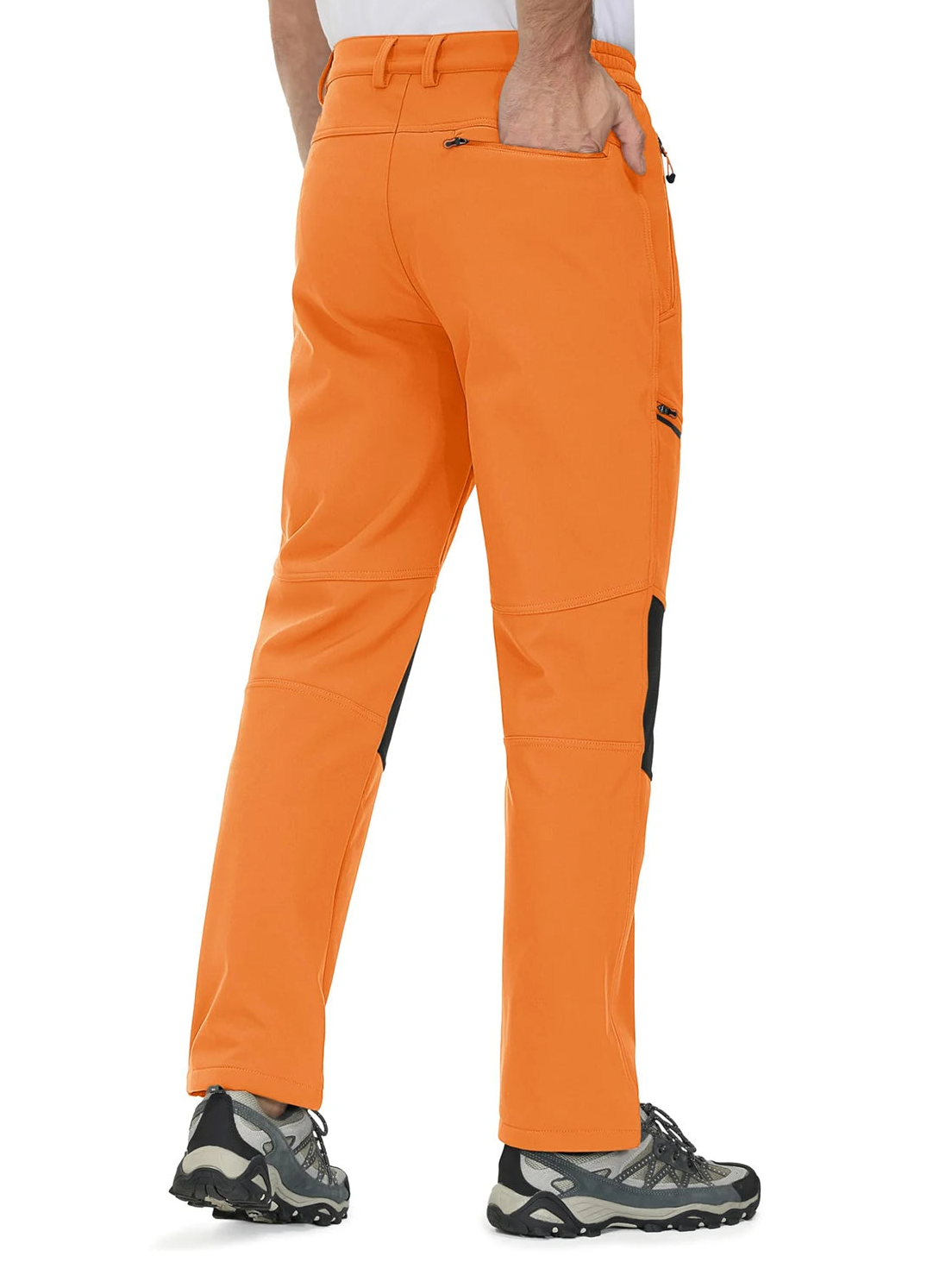 Pantalon Randonnée Homme Softshell Imperméable – Chaleur & Protection Outdoor - ThermoFlex - Esprit Rando